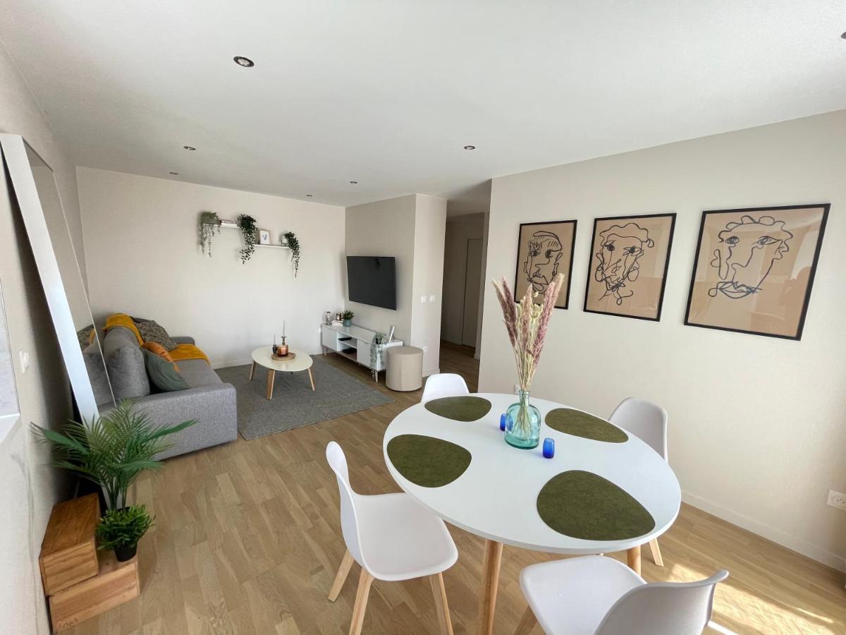 Apartment Aux Portes De Paris - Stade De France - 12 Min A Pied *